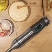 foto de BATIDORA DE MANO CECOTEC POWER TITANBLACK 1500XL V