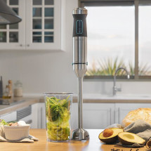 foto de BATIDORA DE MANO CECOTEC POWER TITANBLACK 1500XL V