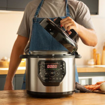 foto de OLLA PROGRAMABLE CECOTEC GM H FRY CON FREIDORA DE AIRE