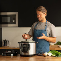 foto de OLLA PROGRAMABLE CECOTEC GM H FRY CON FREIDORA DE AIRE