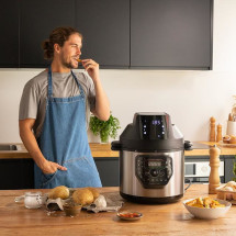 foto de OLLA PROGRAMABLE CECOTEC GM H FRY CON FREIDORA DE AIRE
