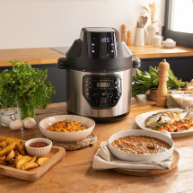 foto de OLLA PROGRAMABLE CECOTEC GM H FRY CON FREIDORA DE AIRE