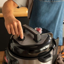 foto de OLLA PROGRAMABLE CECOTEC GM H FRY CON FREIDORA DE AIRE