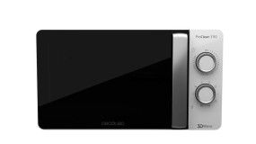 foto de MICROONDAS CECOTEC 20L CON GRILL PROCLEAN 3110 INOX