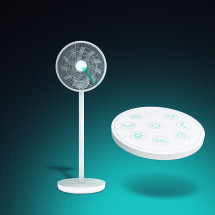 foto de VENTILADOR DE BATERIA CECOTEC ENERGYSILENCE 2600 3 ALTURAS