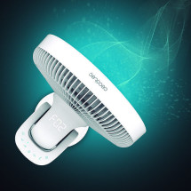 foto de VENTILADOR DE BATERIA CECOTEC ENERGYSILENCE 2600 3 ALTURAS