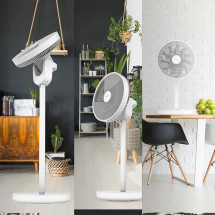 foto de VENTILADOR DE BATERIA CECOTEC ENERGYSILENCE 2600 3 ALTURAS