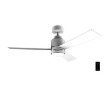 foto de VENTILADOR DE TECHO CECOTEC ENERGYSILENCE AERO 4850 STYLE WHITE LED Y MANDO