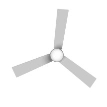 foto de VENTILADOR DE TECHO CECOTEC ENERGYSILENCE AERO 4850 STYLE WHITE LED Y MANDO
