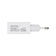 foto de CARGADOR USB AISENS 10W 5V 2A BLANCO