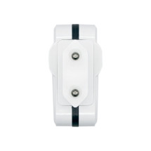 foto de CARGADOR USB 17W AISENS 5V 3.4A 2xUSB CON CONTROL AI BLANCO