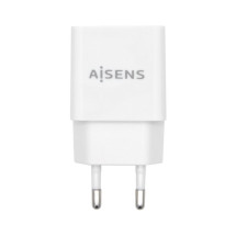foto de CARGADOR USB AISENS 10W ALTA EFICIENCIA 5V 2A BLANCO