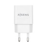foto de CARGADOR USB AISENS 10W ALTA EFICIENCIA 5V 2A BLANCO