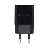 foto de CARGADOR USB AISENS 10W ALTA EFICIENCIA 5V 2A NEGRO