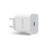 foto de CARGADOR USB-C AISENS PD3.0 1 PUERTO 1xUSB-C 20W BLANCO