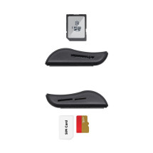 foto de LECTOR DNI-TARJETAS AISENS SIM SD Micro SD MMC RS-MMC MMC Micro NEGRO