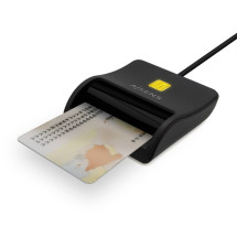 foto de LECTOR DNI-TARJETAS AISENS TARJETA INTELIGENTE DNI USB-C NEGRO