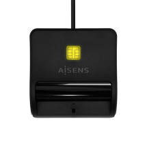 foto de LECTOR DNI-TARJETAS AISENS TARJETA INTELIGENTE DNI USB-C NEGRO