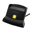 foto de LECTOR DNI-TARJETAS AISENS SIM SD Micro SD MMC RS-MMC MMC Micro USB-C NEGRO