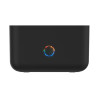foto de ESTACION DOCKING AISENS DOBLE BAHIA SATA 2.5 3.5 A USB 3.0 3.1 GEN1 CLONE NEGRA