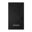 CARCASA HDD AISENS ASE-2523B 2.5 NEGRA