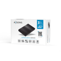 foto de CARCASA HDD AISENS ASE-2523B 2.5 NEGRA