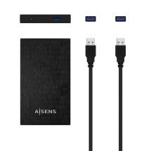 foto de CARCASA HDD AISENS ASE-2523B 2.5 NEGRA