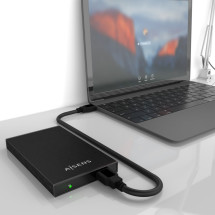 foto de CARCASA HDD AISENS ASE-2523B 2.5 NEGRA
