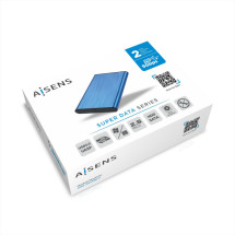 foto de CARCASA HDD AISENS ASE-2525BLU 2.5 AZUL