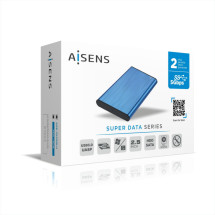 foto de CARCASA HDD AISENS ASE-2525BLU 2.5 AZUL