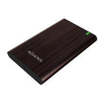 foto de CARCASA HDD AISENS ASE-2525BWN 2.5 MARRON