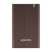 foto de CARCASA HDD AISENS ASE-2525BWN 2.5 MARRON