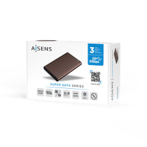 foto de CARCASA HDD AISENS ASE-2525BWN 2.5 MARRON