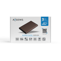 foto de CARCASA HDD AISENS ASE-2525BWN 2.5 MARRON