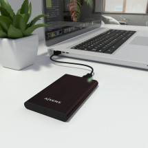 foto de CARCASA HDD AISENS ASE-2525BWN 2.5 MARRON