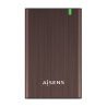 foto de CAJA EXTERNA DISCO 2.5 AISENS 9.5MM SATA A USB 3.0 USB3.1 GEN1 MARRON