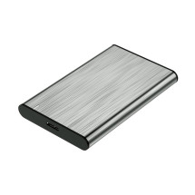 foto de CARCASA HDD AISENS ASE-2525GR 2.5 GRIS
