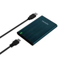 foto de CARCASA HDD AISENS ASE-2525PB 2.5 AZUL PACIFICO