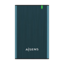 foto de CARCASA HDD AISENS ASE-2525PB 2.5 AZUL PACIFICO