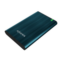 foto de CARCASA HDD AISENS ASE-2525PB 2.5 AZUL PACIFICO