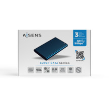 foto de CARCASA HDD AISENS ASE-2525PB 2.5 AZUL PACIFICO