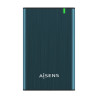 foto de CARCASA HDD AISENS ASE-2525PB 2.5 AZUL PACIFICO