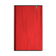 CARCASA HDD AISENS ASE-2525RED 2.5 ROJA