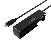 foto de ADAPTADOR AISENS SATA A USB-C USB 3.0 3.1 GEN1 2.5 3.5 NEGRO