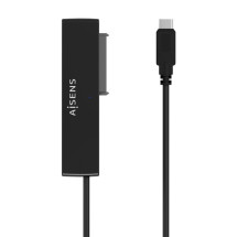 foto de ADAPTADOR AISENS SATA A USB-C USB 3.0 3.1 GEN1 2.5 3.5 NEGRO