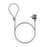 foto de CABLE SEGURIDAD AISENS CERRADURA LLAVE 1.5M