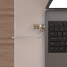 foto de CABLE SEGURIDAD AISENS CERRADURA COMBINACION 1.5M