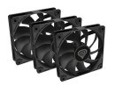 foto de VENTILADOR CAJA GENESIS OXAL 120 NEGRO ALTO RENDIMIENTO 120 MM PACK 3 UDS