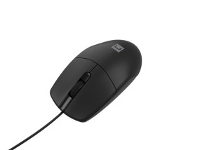 foto de RATON NATEC RUFF PLUS 1200DPI OPTICO NEGRO USB