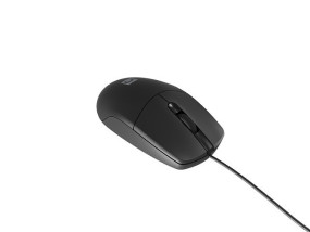 foto de RATON NATEC RUFF PLUS 1200DPI OPTICO NEGRO USB